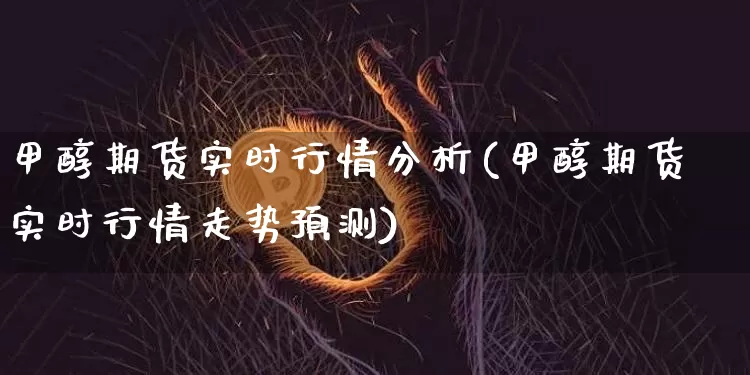 甲醇期货实时行情分析(甲醇期货实时行情走势预测)_https://www.czytfl.com_期货行情_第1张