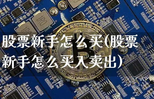 股票新手怎么买(股票新手怎么买入卖出)_https://www.czytfl.com_期货走势_第1张