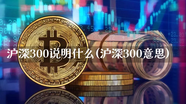 沪深300说明什么(沪深300意思)_https://www.czytfl.com_期货走势_第1张
