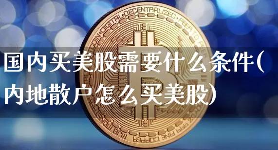 国内买美股需要什么条件(内地散户怎么买美股)_https://www.czytfl.com_期货走势_第1张