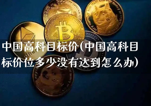 中国高科目标价(中国高科目标价位多少没有达到怎么办)_https://www.czytfl.com_期货走势_第1张