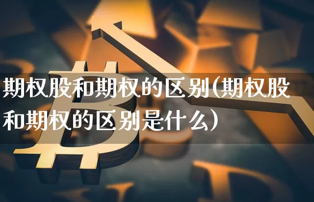 期权股和期权的区别(期权股和期权的区别是什么)_https://www.czytfl.com_期货走势_第1张