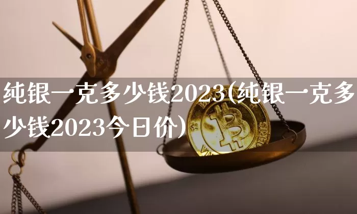 纯银一克多少钱2023(纯银一克多少钱2023今日价)_https://www.czytfl.com_期货行情_第1张