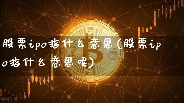 股票ipo指什么意思(股票ipo指什么意思呢)_https://www.czytfl.com_期货_第1张