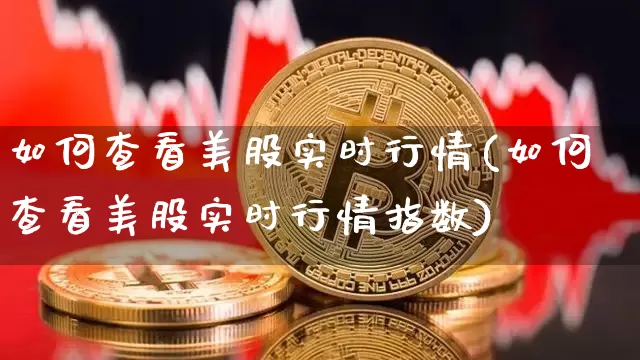 如何查看美股实时行情(如何查看美股实时行情指数)_https://www.czytfl.com_期货_第1张