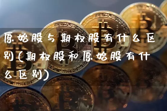 原始股与期权股有什么区别(期权股和原始股有什么区别)_https://www.czytfl.com_期货_第1张