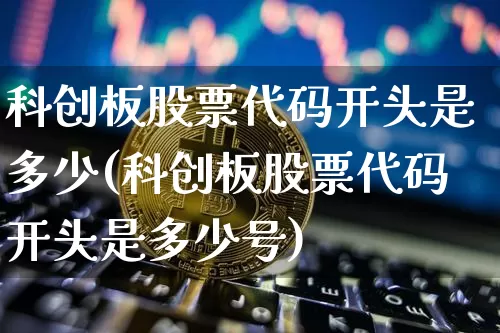 科创板股票代码开头是多少(科创板股票代码开头是多少号)_https://www.czytfl.com_期货走势_第1张
