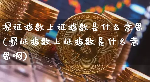 深证指数上证指数是什么意思(深证指数上证指数是什么意思啊)_https://www.czytfl.com_期货走势_第1张