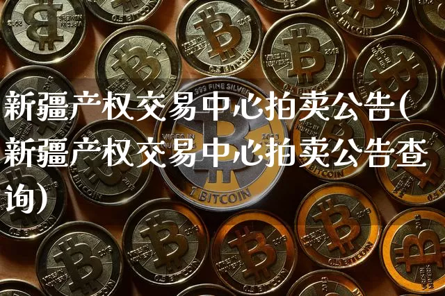 新疆产权交易中心拍卖公告(新疆产权交易中心拍卖公告查询)_https://www.czytfl.com_期货走势_第1张