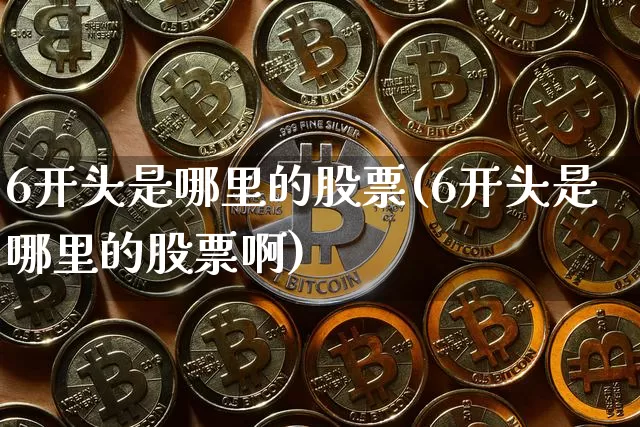 6开头是哪里的股票(6开头是哪里的股票啊)_https://www.czytfl.com_期货走势_第1张
