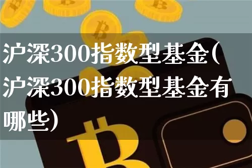 沪深300指数型基金(沪深300指数型基金有哪些)_https://www.czytfl.com_期货价格_第1张