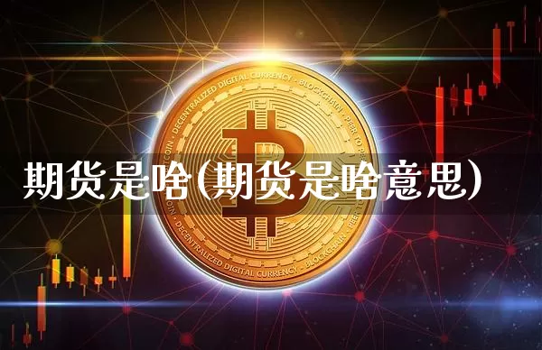 期货是啥(期货是啥意思)_https://www.czytfl.com_期货价格_第1张
