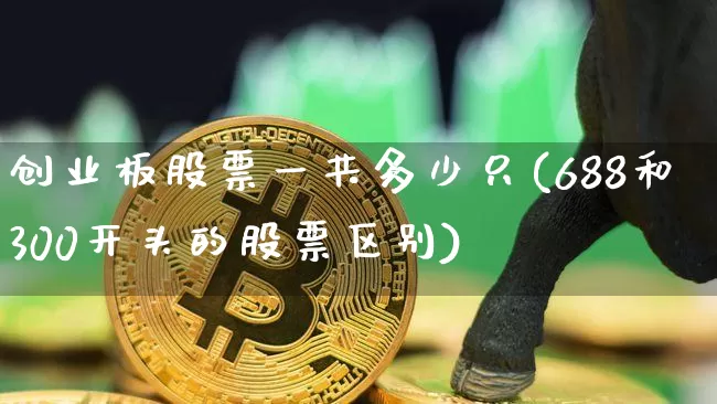 创业板股票一共多少只(688和300开头的股票区别)_https://www.czytfl.com_期货走势_第1张