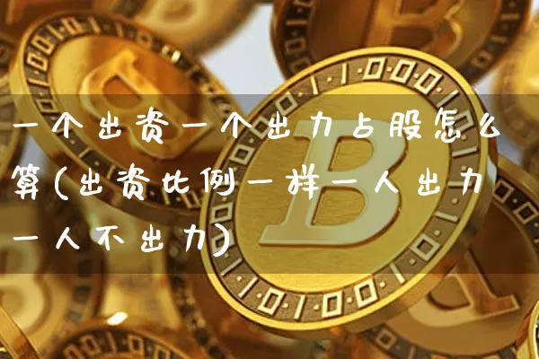 一个出资一个出力占股怎么算(出资比例一样一人出力一人不出力)_https://www.czytfl.com_期货_第1张