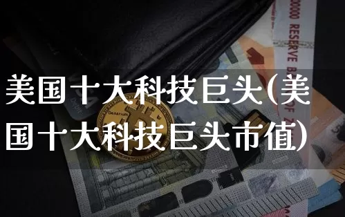 美国十大科技巨头(美国十大科技巨头市值)_https://www.czytfl.com_期货走势_第1张