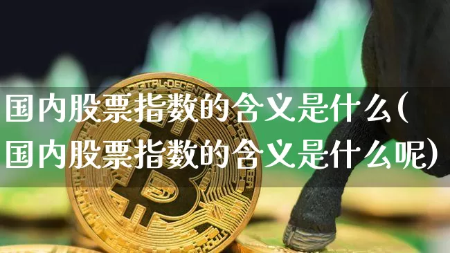 国内股票指数的含义是什么(国内股票指数的含义是什么呢)_https://www.czytfl.com_期货价格_第1张