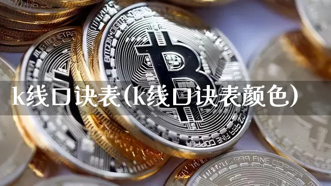 k线口诀表(k线口诀表颜色)_https://www.czytfl.com_期货_第1张