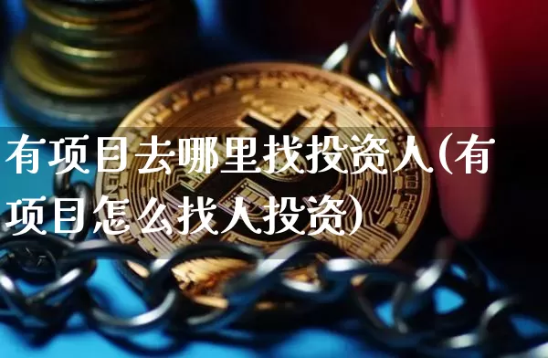 有项目去哪里找投资人(有项目怎么找人投资)_https://www.czytfl.com_期货走势_第1张