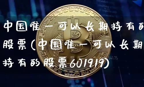 中国唯一可以长期持有的股票(中国唯一可以长期持有的股票601919)_https://www.czytfl.com_期货_第1张