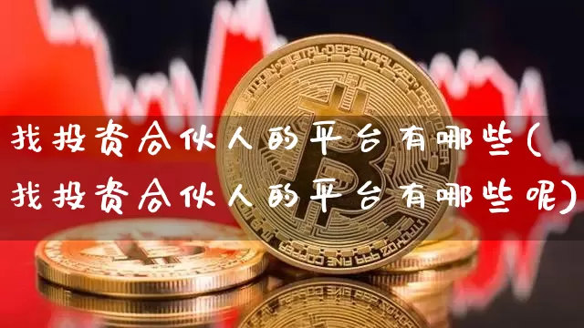 找投资合伙人的平台有哪些(找投资合伙人的平台有哪些呢)_https://www.czytfl.com_期货_第1张