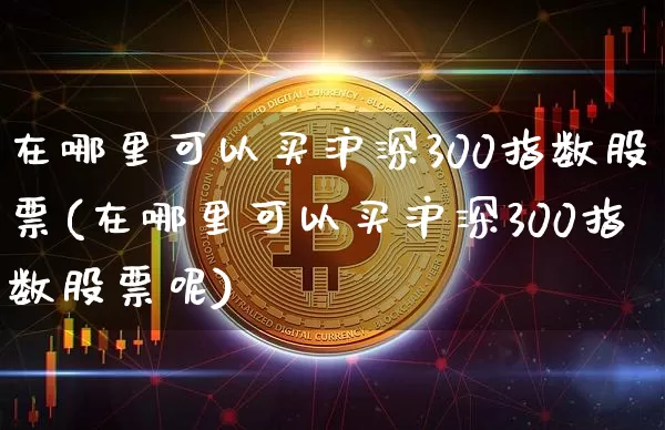 在哪里可以买沪深300指数股票(在哪里可以买沪深300指数股票呢)_https://www.czytfl.com_期货_第1张