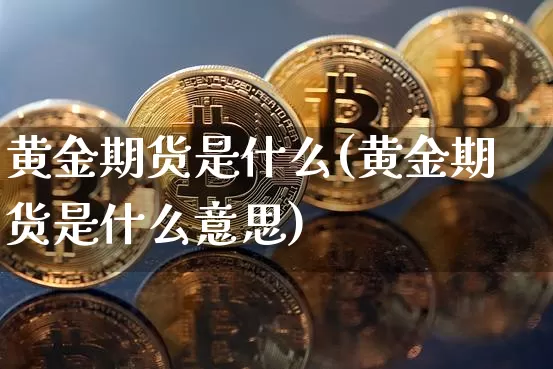 黄金期货是什么(黄金期货是什么意思)_https://www.czytfl.com_期货价格_第1张