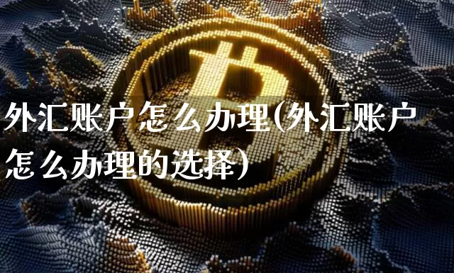 外汇账户怎么办理(外汇账户怎么办理的选择)_https://www.czytfl.com_期货行情_第1张
