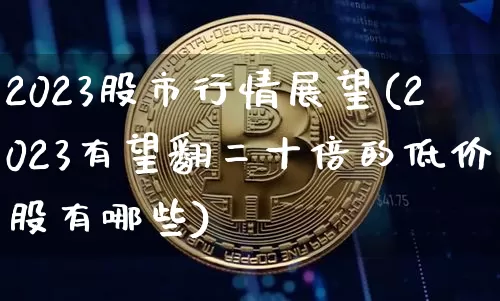 2023股市行情展望(2023有望翻二十倍的低价股有哪些)_https://www.czytfl.com_期货价格_第1张