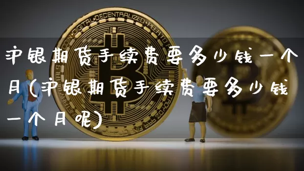 沪银期货手续费要多少钱一个月(沪银期货手续费要多少钱一个月呢)_https://www.czytfl.com_期货行情_第1张