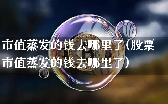 市值蒸发的钱去哪里了(股票市值蒸发的钱去哪里了)_https://www.czytfl.com_期货走势_第1张