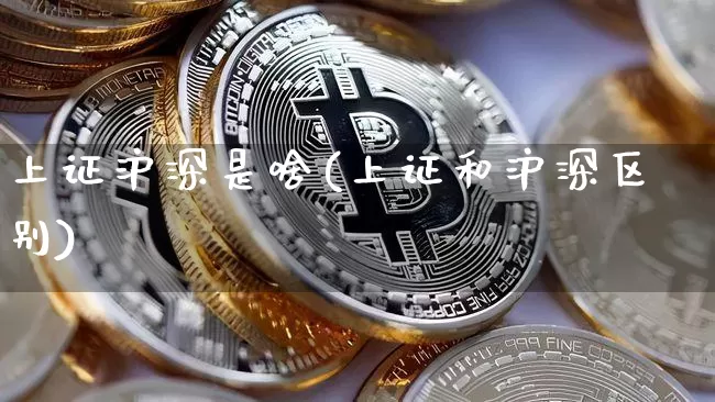 上证沪深是啥(上证和沪深区别)_https://www.czytfl.com_期货_第1张