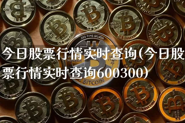 今日股票行情实时查询(今日股票行情实时查询600300)_https://www.czytfl.com_期货价格_第1张