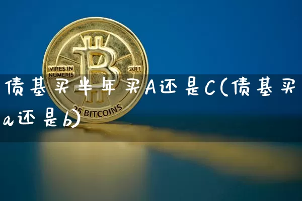 债基买半年买A还是C(债基买a还是b)_https://www.czytfl.com_期货价格_第1张