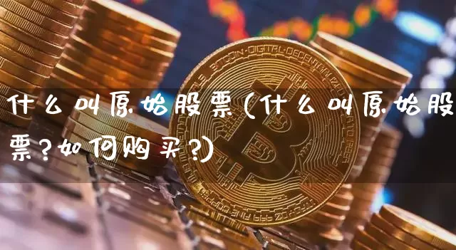 什么叫原始股票(什么叫原始股票?如何购买?)_https://www.czytfl.com_期货走势_第1张