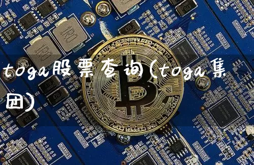toga股票查询(toga集团)_https://www.czytfl.com_期货走势_第1张