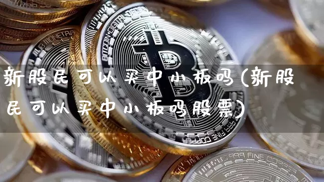 新股民可以买中小板吗(新股民可以买中小板吗股票)_https://www.czytfl.com_期货走势_第1张