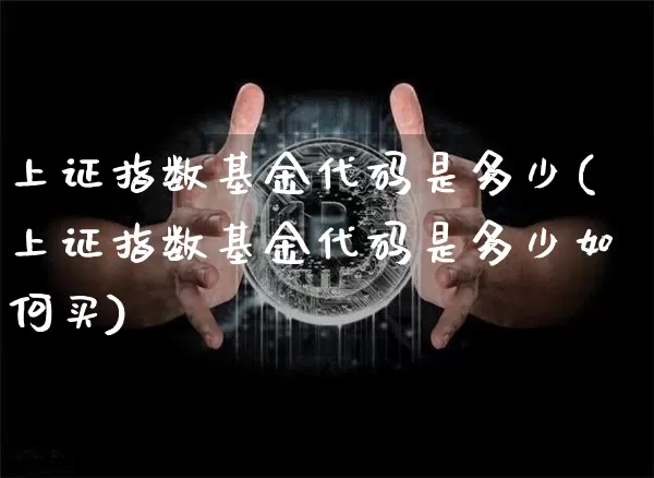 上证指数基金代码是多少(上证指数基金代码是多少如何买)_https://www.czytfl.com_期货走势_第1张