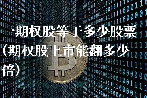 一期权股等于多少股票(期权股上市能翻多少倍)_https://www.czytfl.com_期货价格_第1张