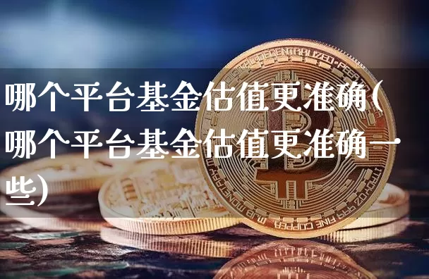 哪个平台基金估值更准确(哪个平台基金估值更准确一些)_https://www.czytfl.com_期货走势_第1张