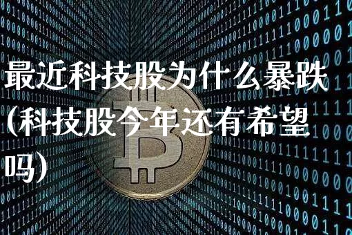 最近科技股为什么暴跌(科技股今年还有希望吗)_https://www.czytfl.com_期货_第1张