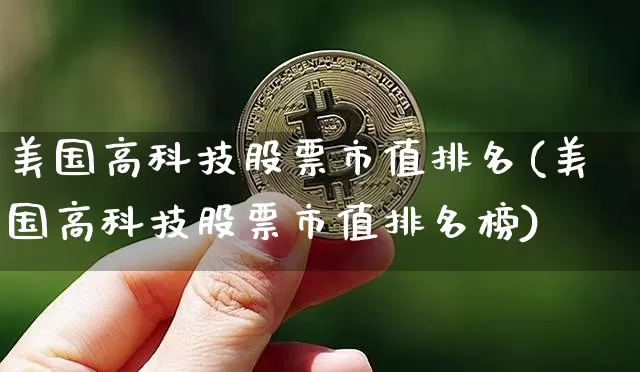 美国高科技股票市值排名(美国高科技股票市值排名榜)_https://www.czytfl.com_期货_第1张