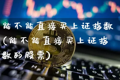 能不能直接买上证指数(能不能直接买上证指数的股票)_https://www.czytfl.com_期货_第1张