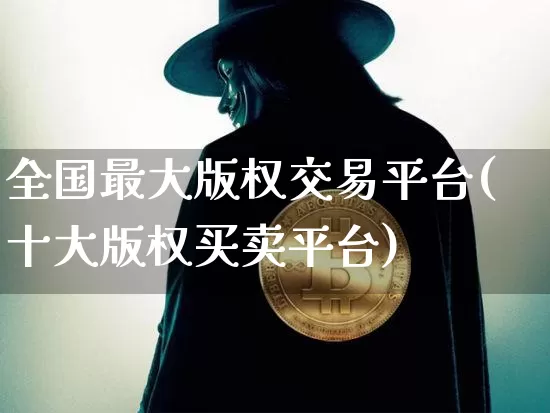 全国最大版权交易平台(十大版权买卖平台)_https://www.czytfl.com_期货_第1张