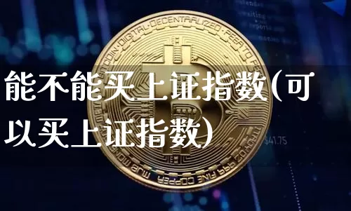 能不能买上证指数(可以买上证指数)_https://www.czytfl.com_期货走势_第1张