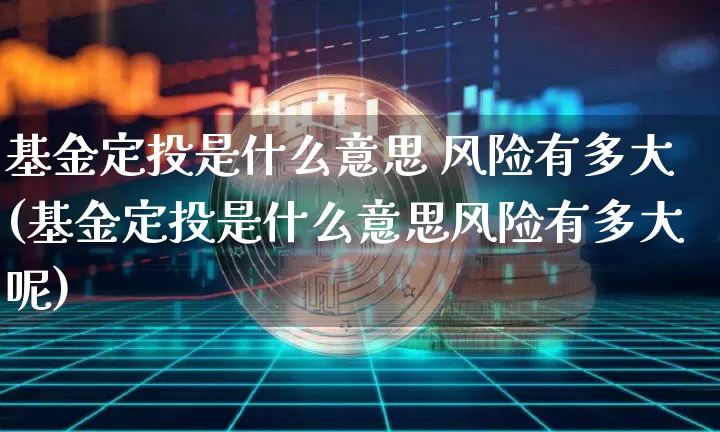 基金定投是什么意思 风险有多大(基金定投是什么意思风险有多大呢)_https://www.czytfl.com_期货行情_第1张