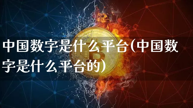 中国数字是什么平台(中国数字是什么平台的)_https://www.czytfl.com_期货走势_第1张