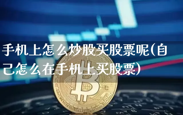 手机上怎么炒股买股票呢(自己怎么在手机上买股票)_https://www.czytfl.com_期货_第1张