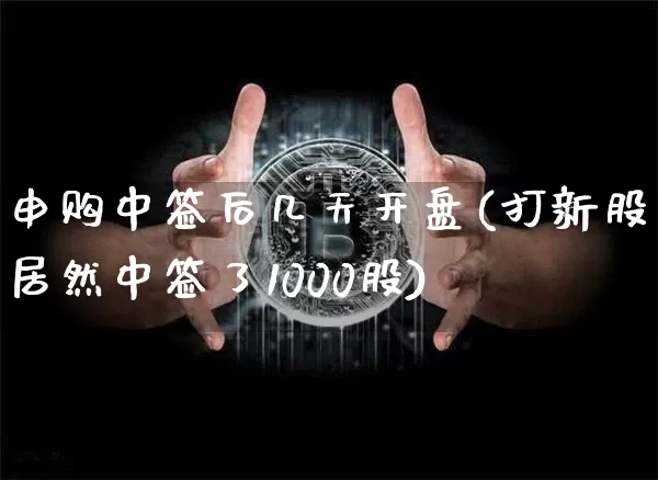 申购中签后几天开盘(打新股居然中签了1000股)_https://www.czytfl.com_期货行情_第1张