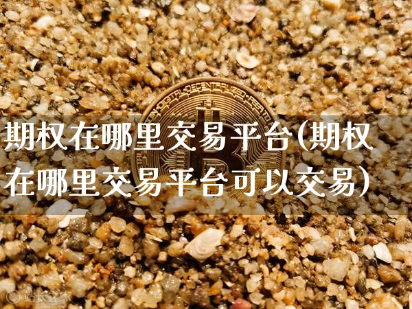 期权在哪里交易平台(期权在哪里交易平台可以交易)_https://www.czytfl.com_期货行情_第1张