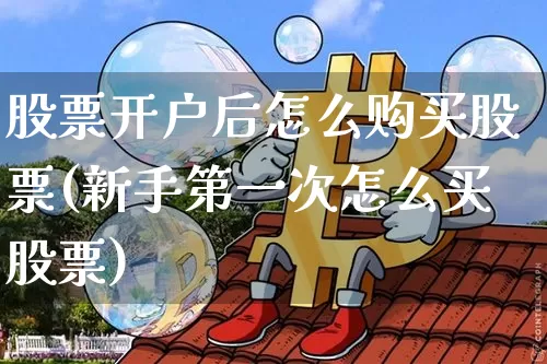 股票开户后怎么购买股票(新手第一次怎么买股票)_https://www.czytfl.com_期货走势_第1张